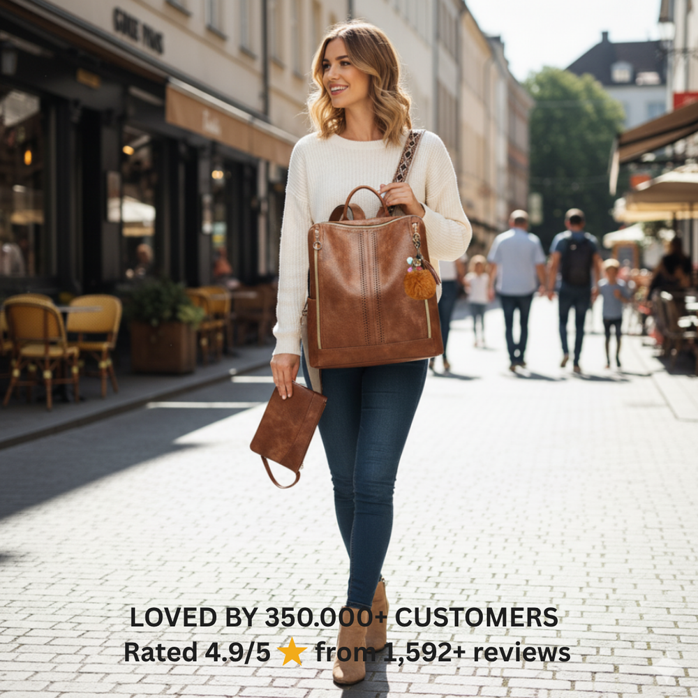 Versatile Carrying Styles - one bag, many roles