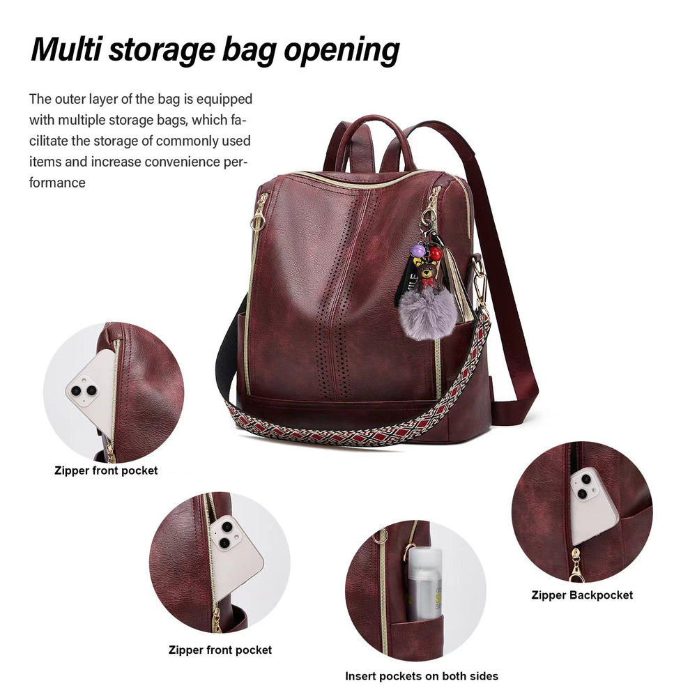 Thoughtful organization & easy access